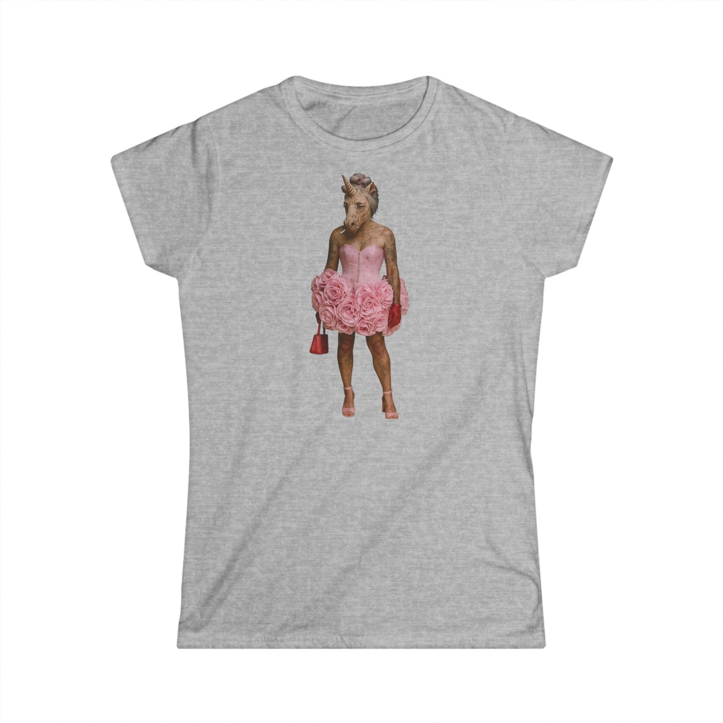 Girl Tee — Supermodel I