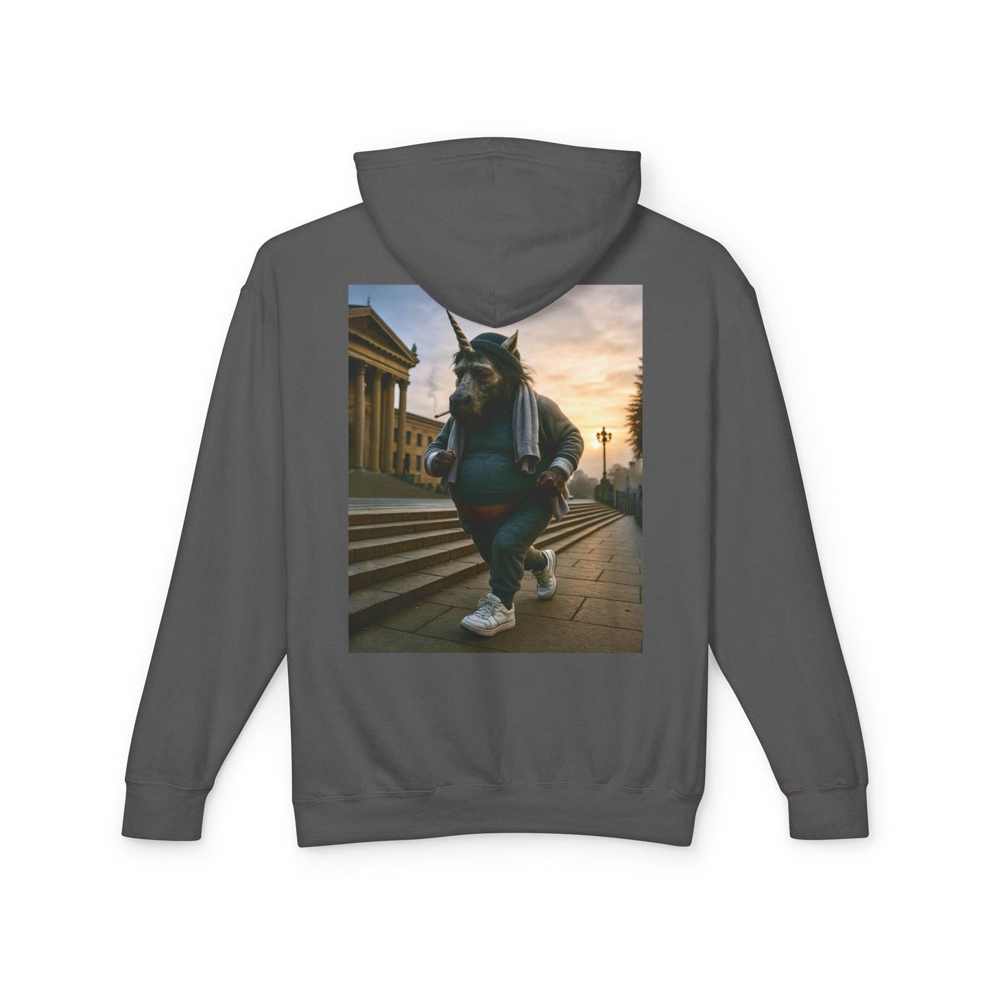 Hoodie Back — Rockie I