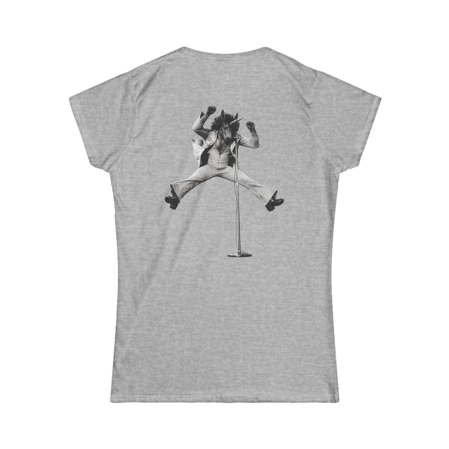 Girl Tee — GET ON UP (back print)