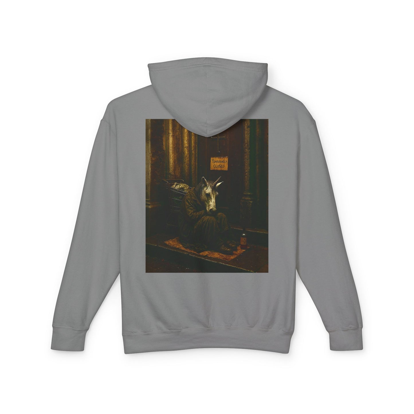 Hoodie Back — Bob II