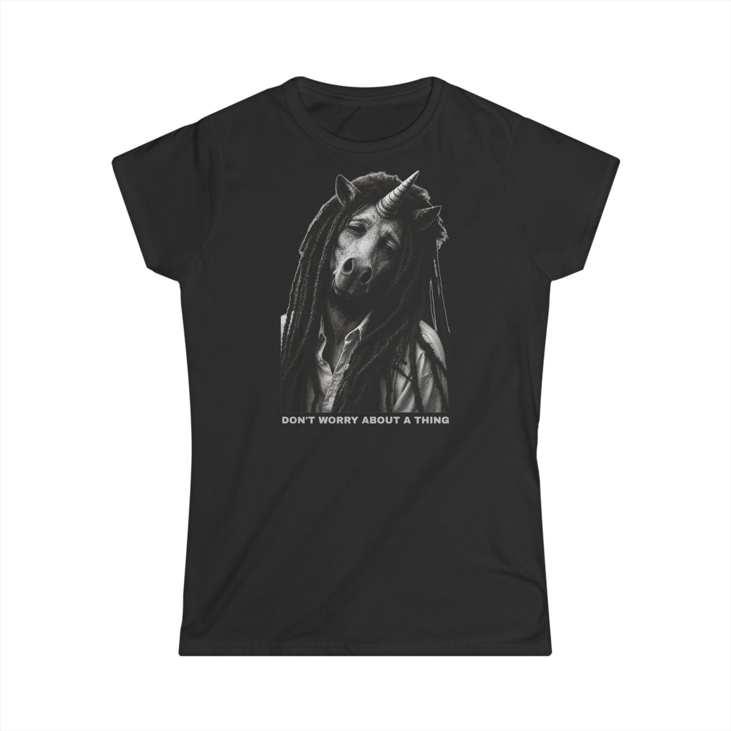 Girl Tee — DON'T WORRY ABOUT A THING