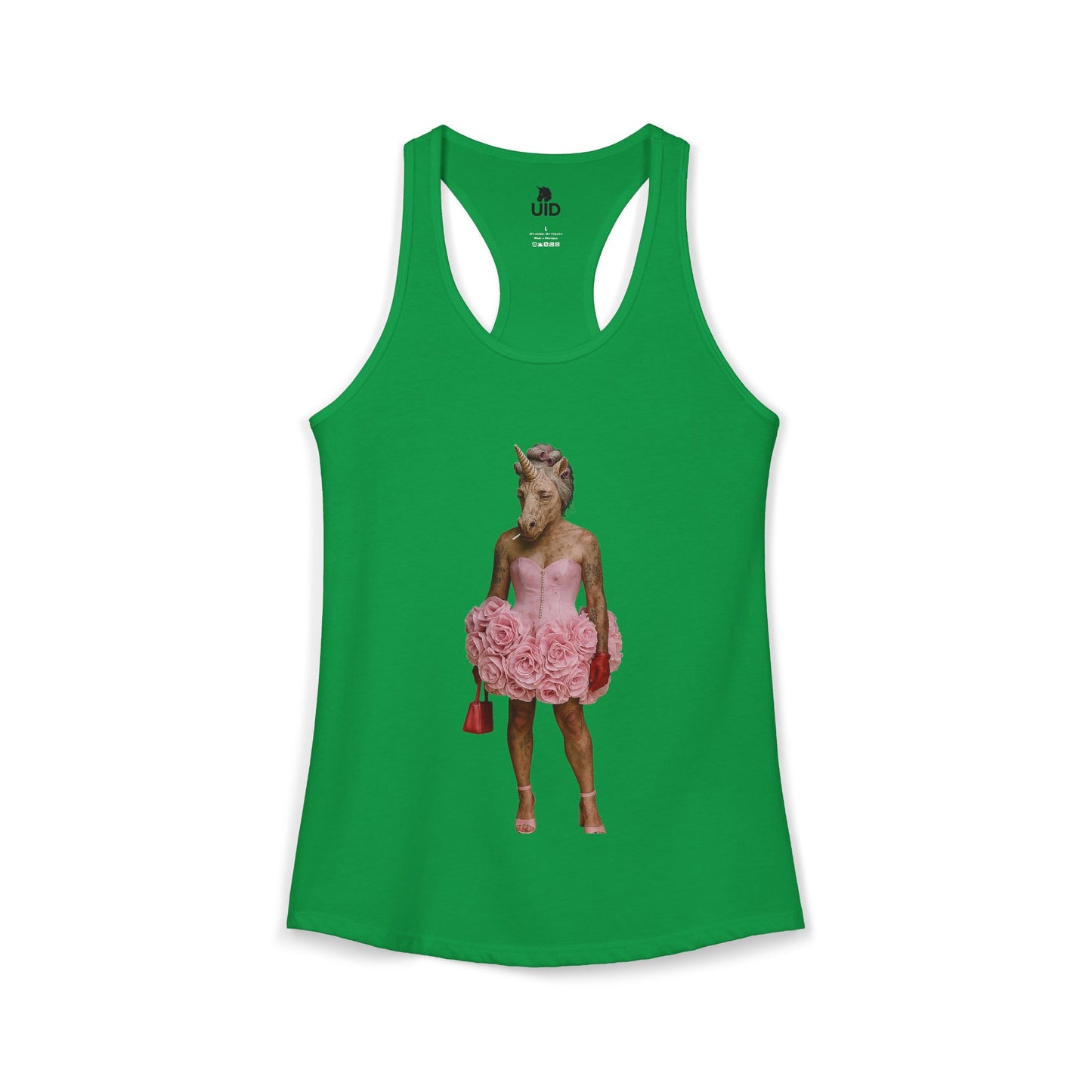 Girl Tank — Supermodel I