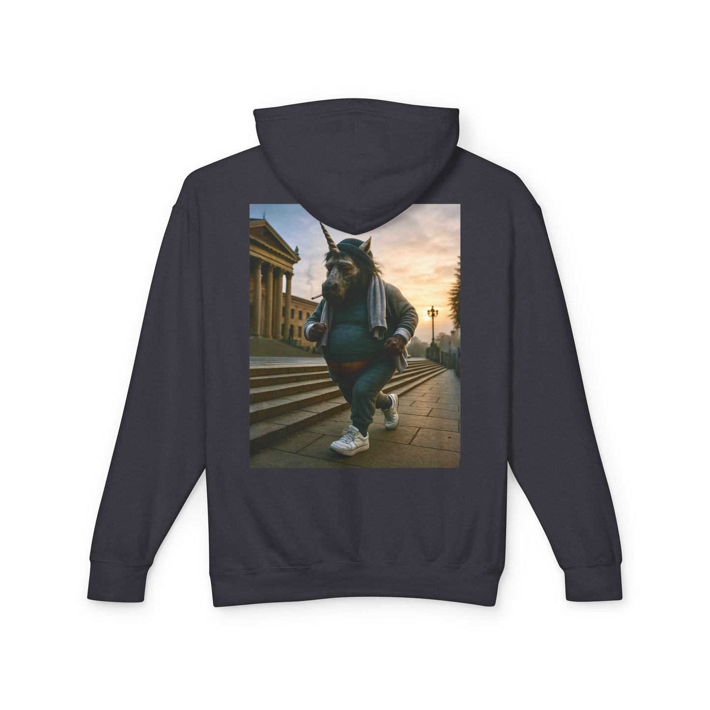 Hoodie Back — Rockie I