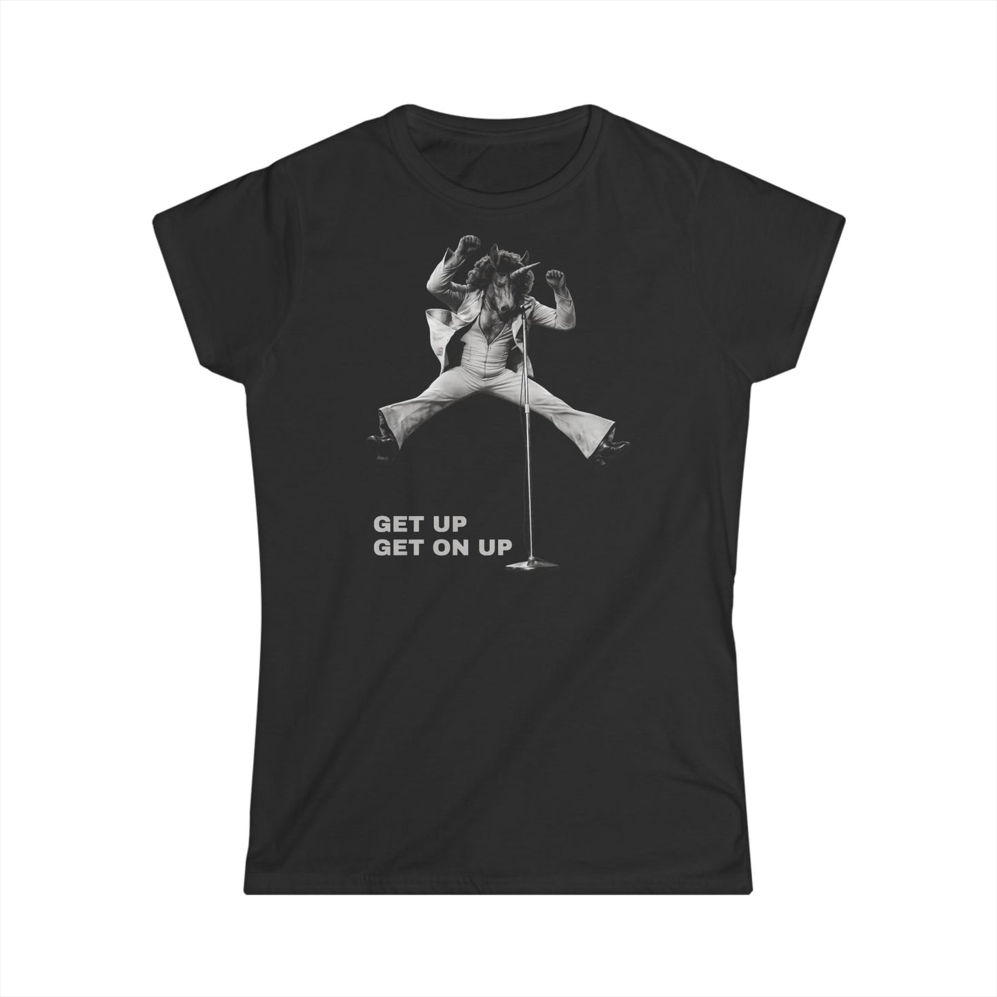 Girl Tee — GET ON UP