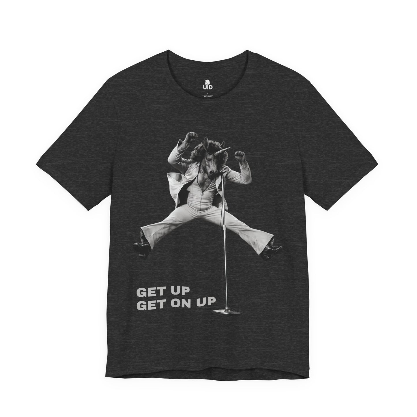 Classic Tee — GET ON UP