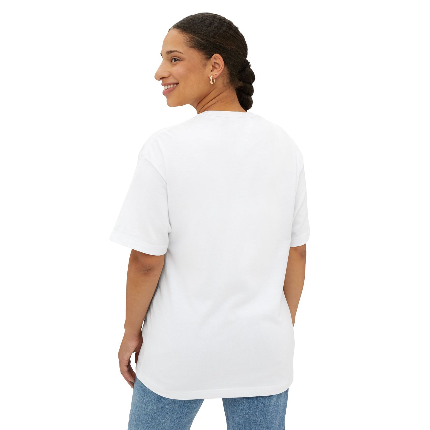 Oversized Tee — I SAID NO NO NO