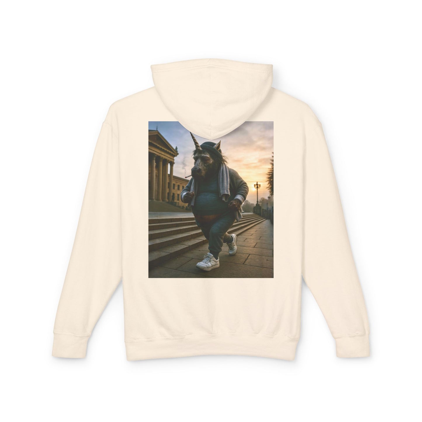 Hoodie Back — Rockie I