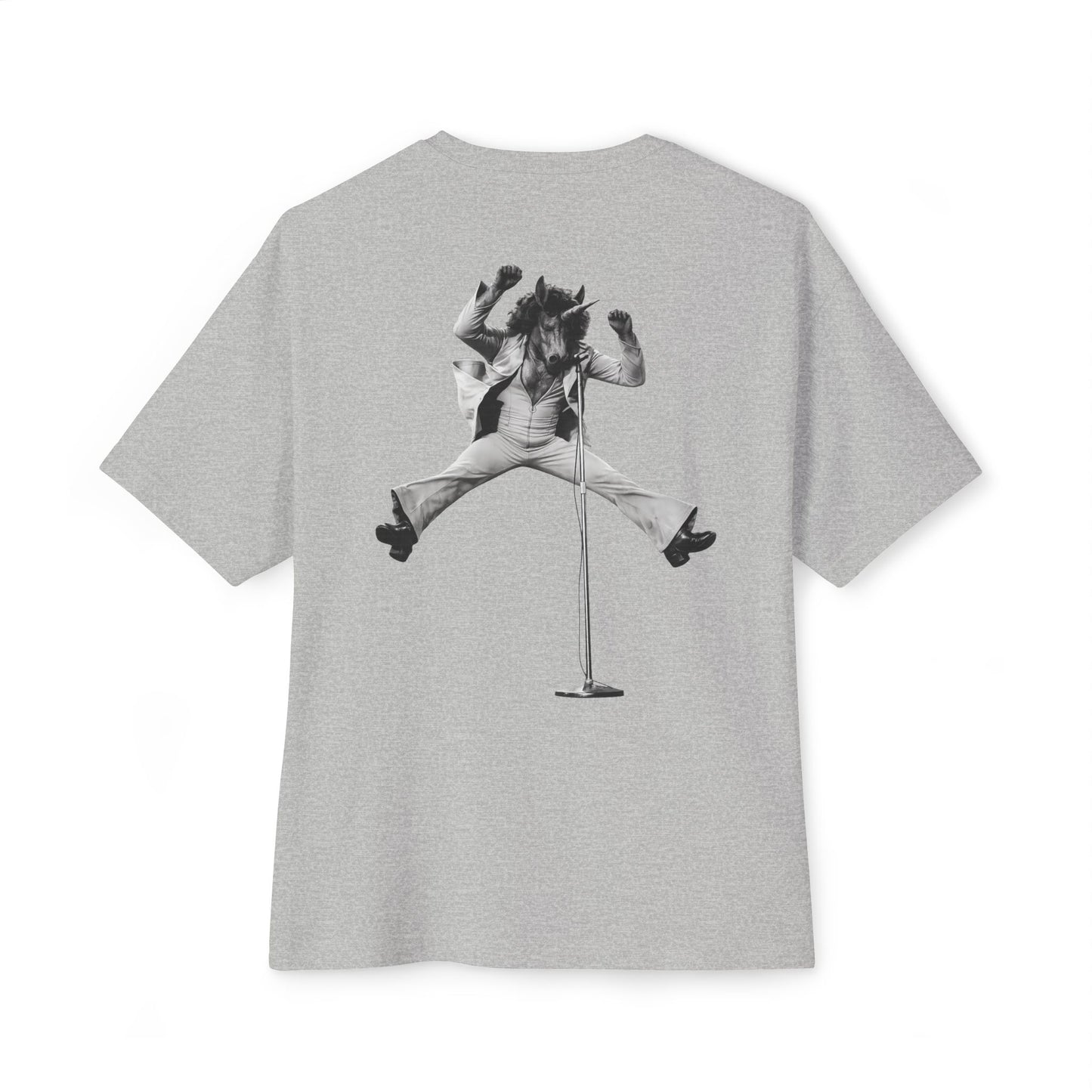 Oversized Tee —GET ON UP (back print)
