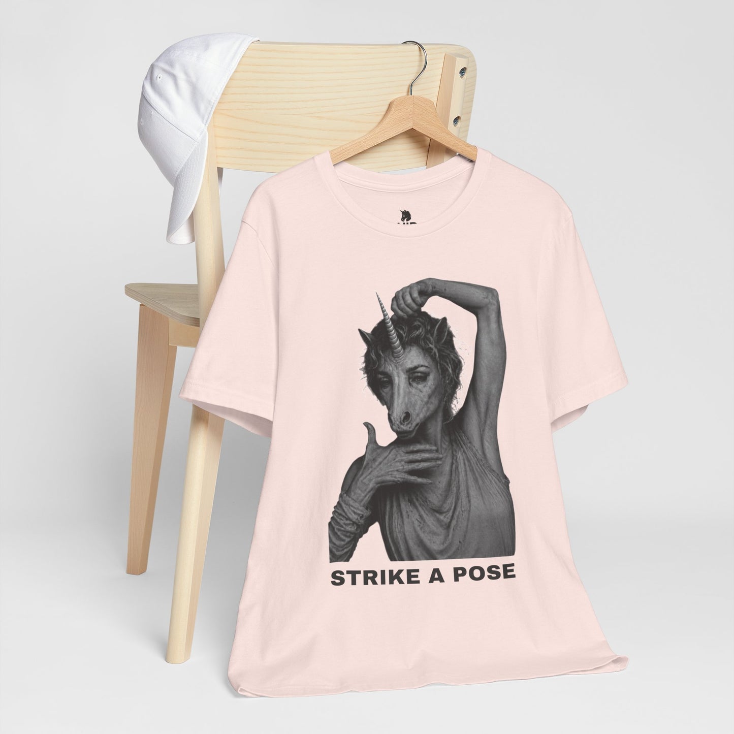 Classic Tee — STRIKE A POSE