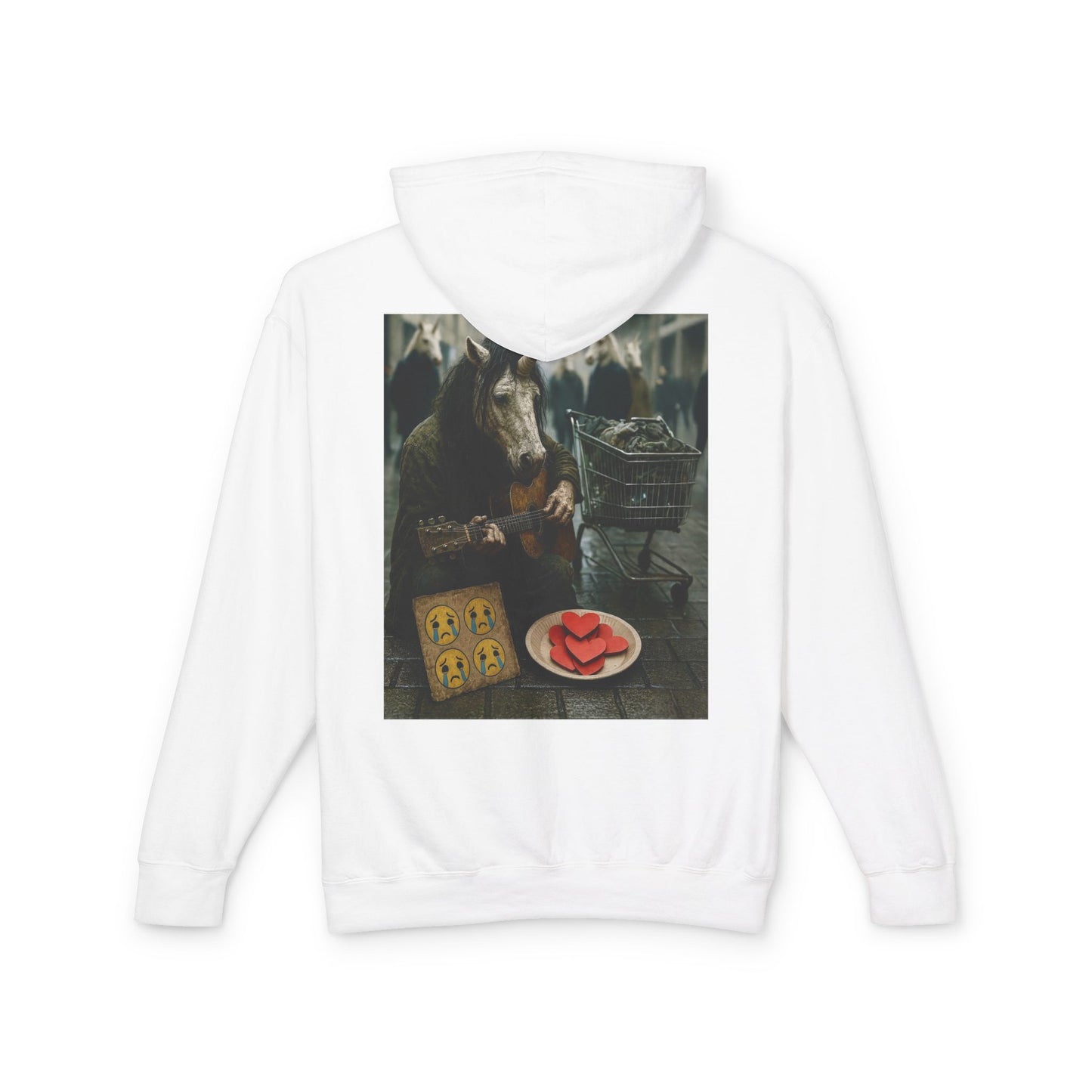 Hoodie Back — Bob I