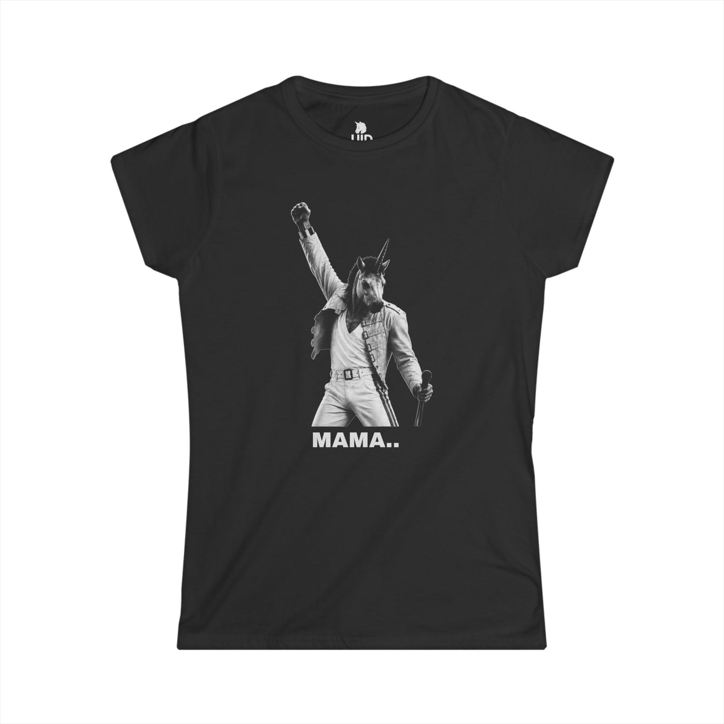 Girl Tee — MAMA..
