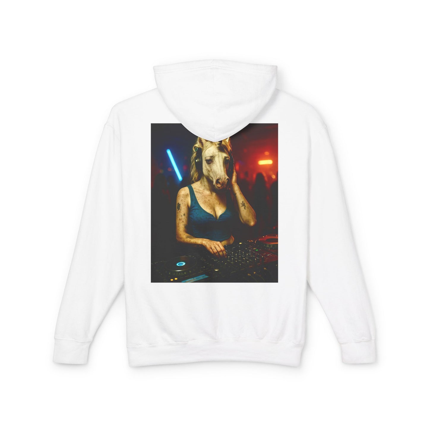 Hoodie Back — DJ Ning