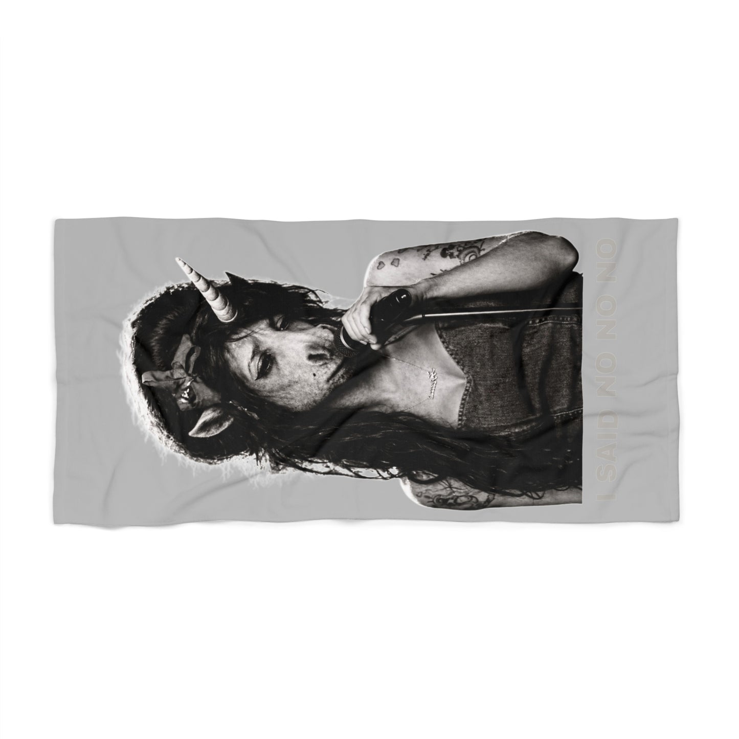 Beach Towel — I SAID NO NO NO