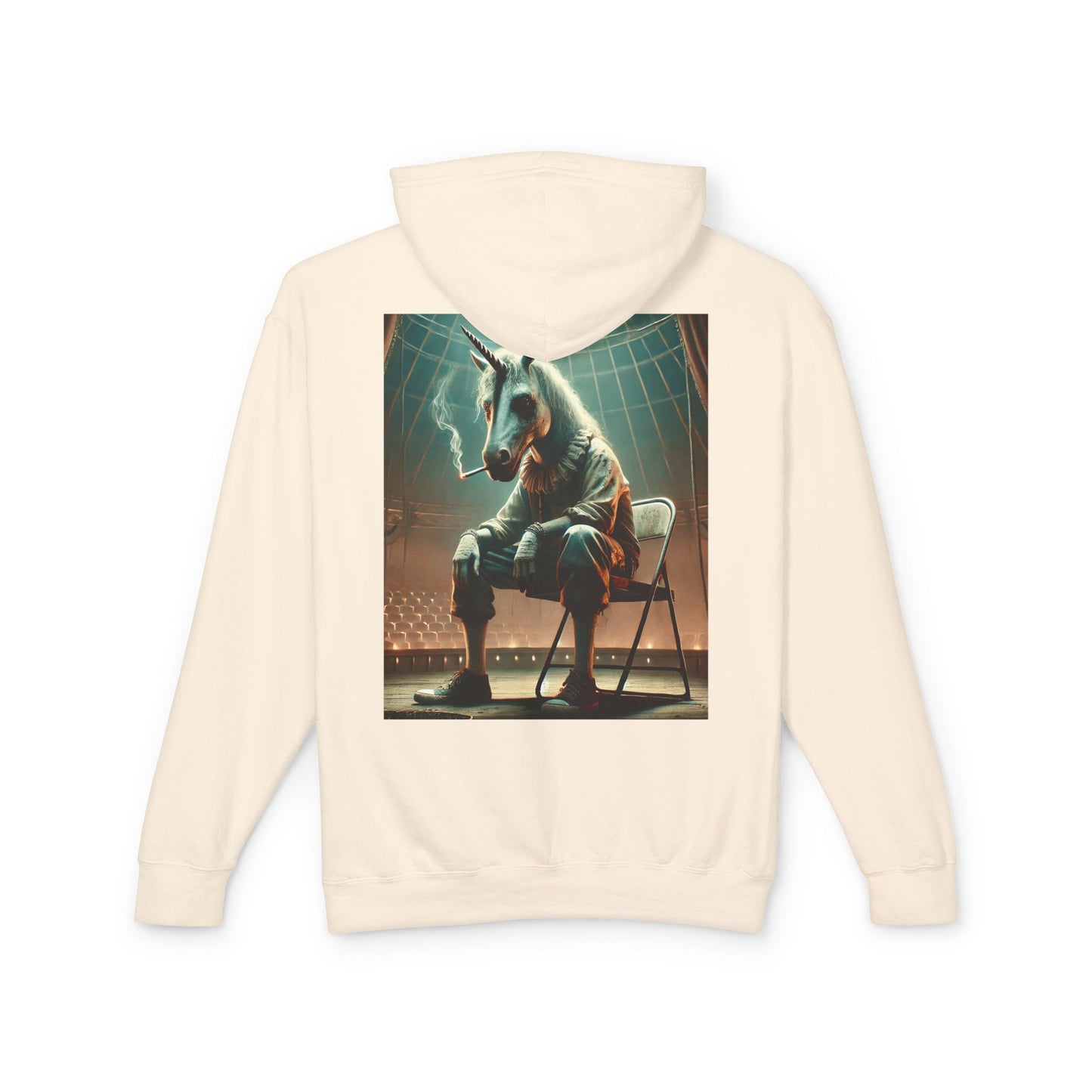 Hoodie Back — Sad Clown