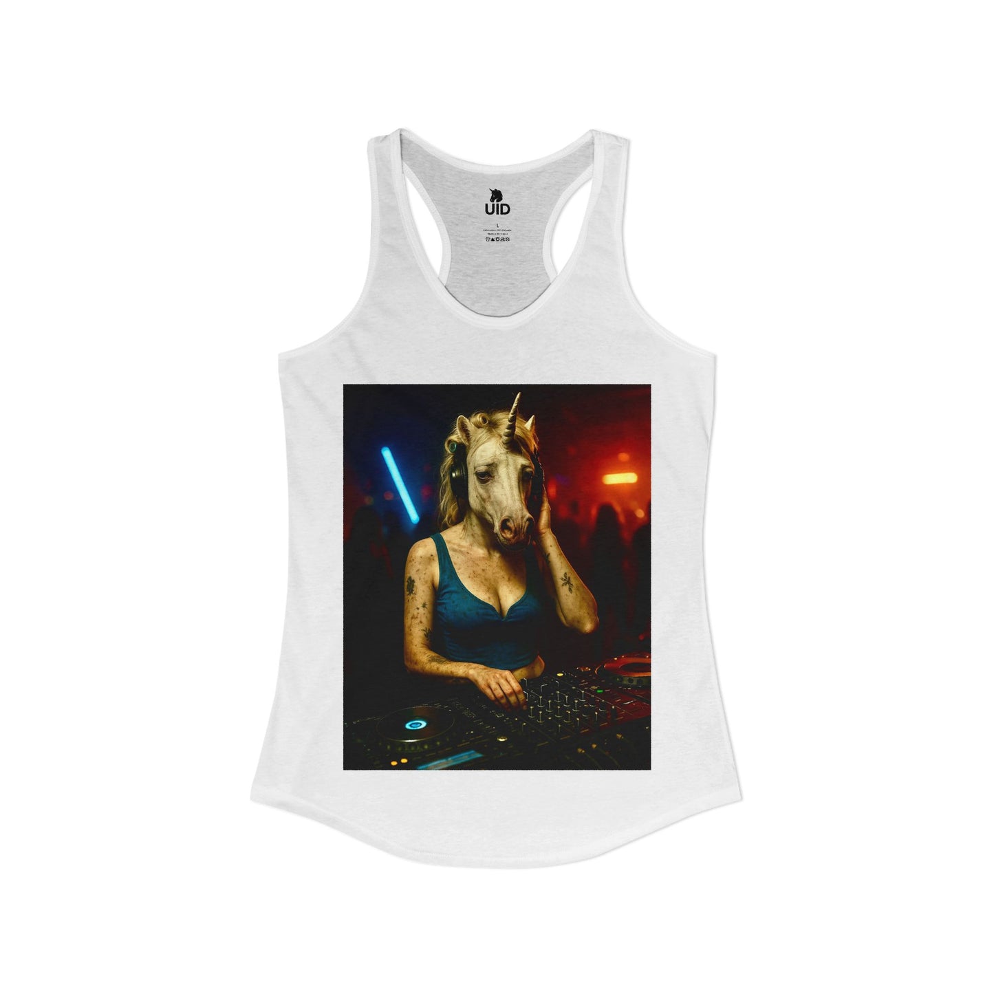 Girl Tank — DJ Ning