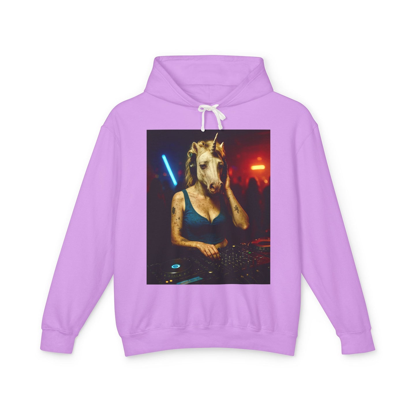 Hoodie Front — DJ Ning