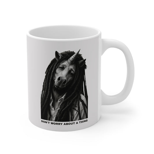 Portrait Mug — DON'T WORRY ABOUT A THING