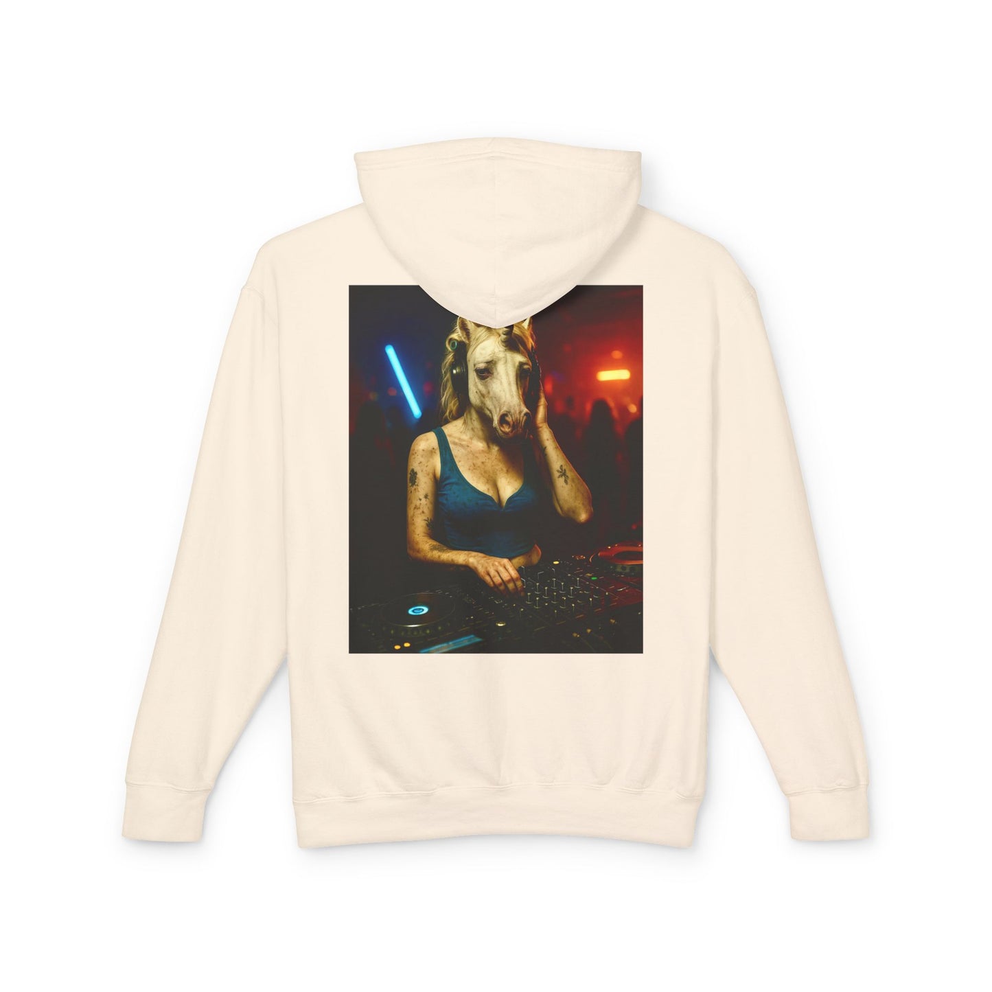 Hoodie Back — DJ Ning