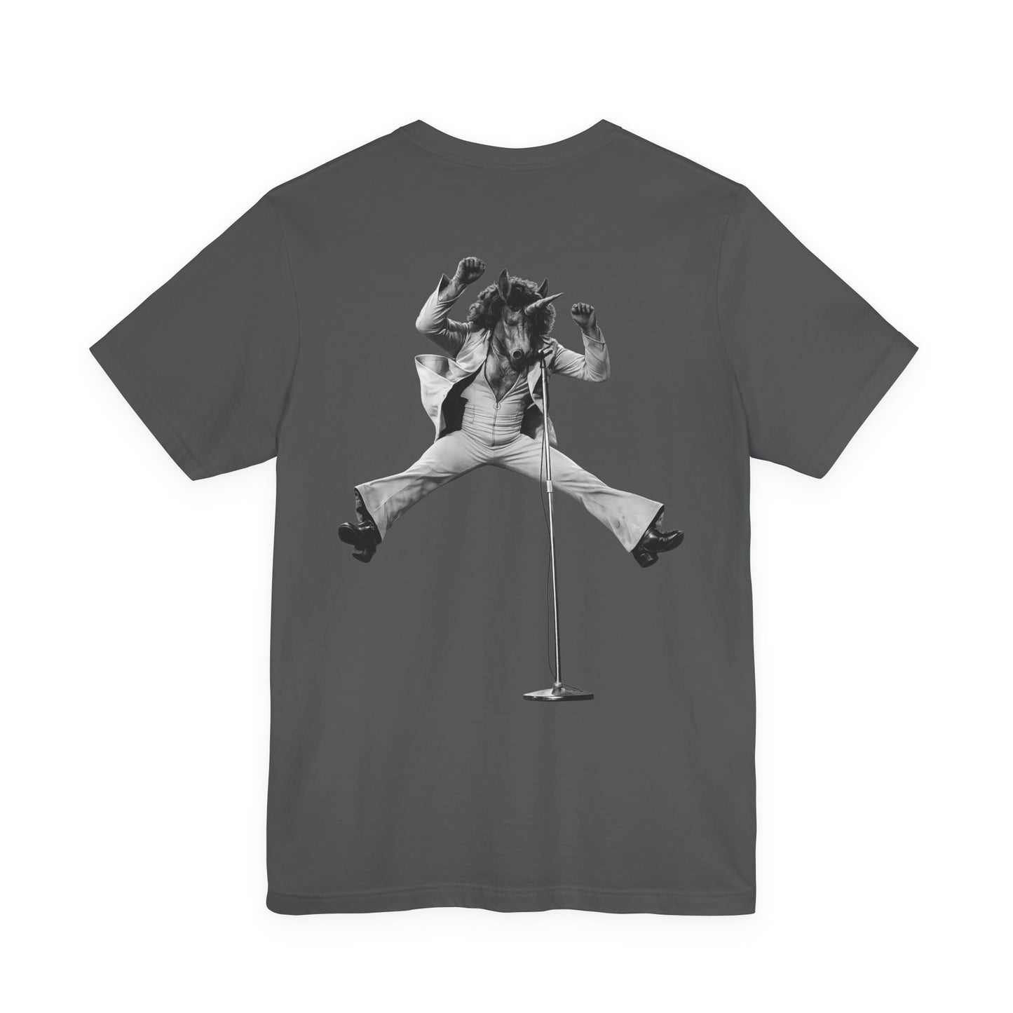 Classic Tee — GET ON UP (back print)