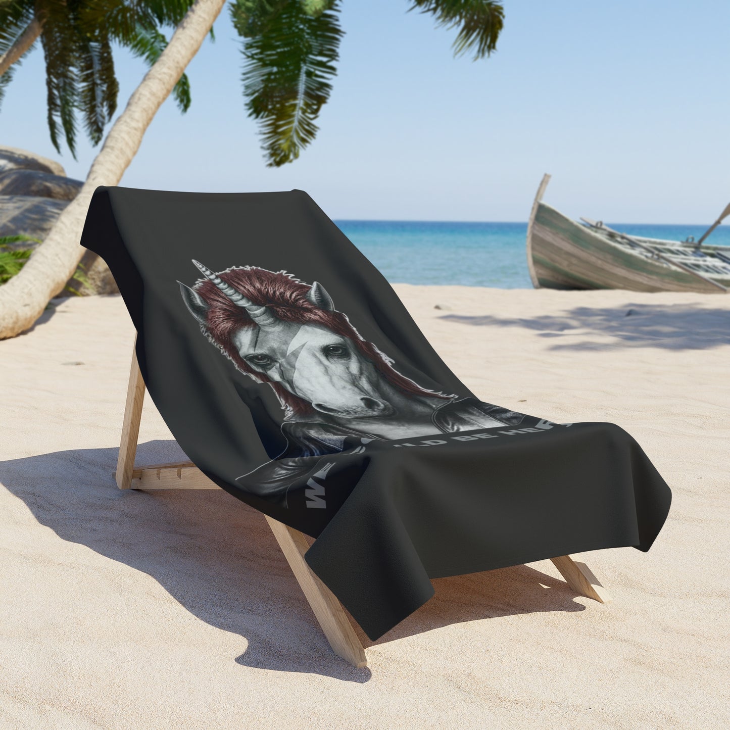 Beach Towel — WE COULD BE HEROES