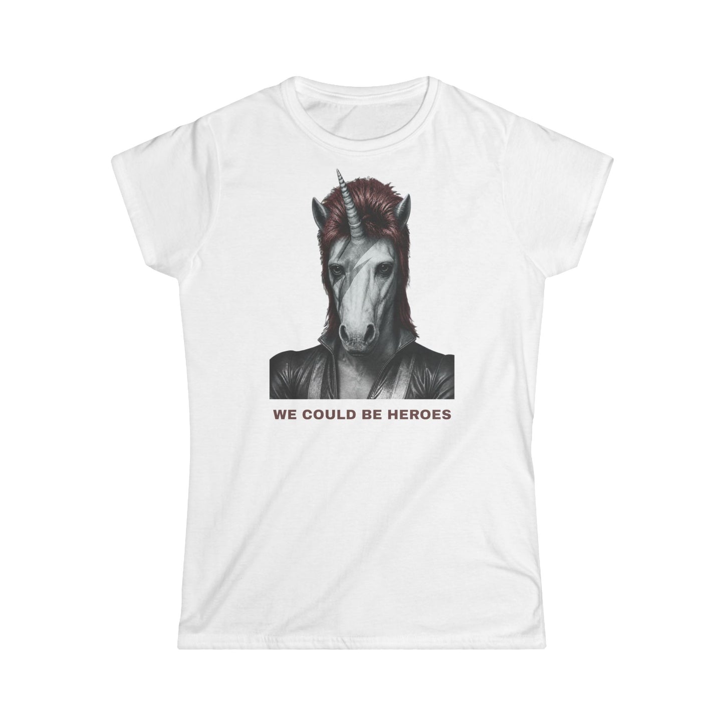 Girl Tee — WE COULD BE HEROES