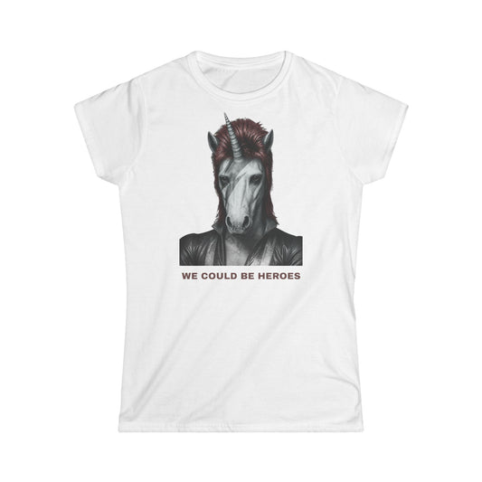 Girl Tee — WE COULD BE HEROES