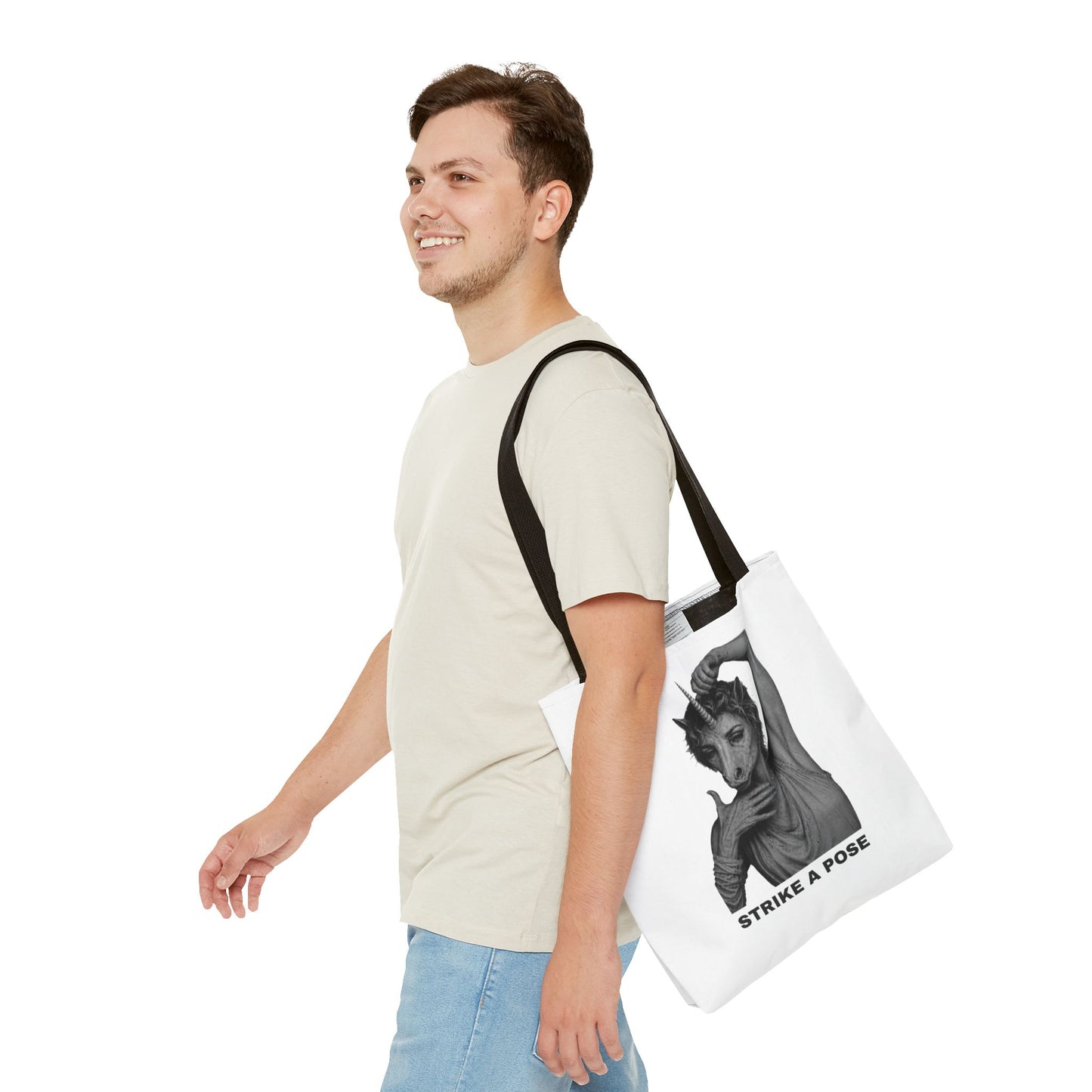 Tote Bag — STRIKE A POSE