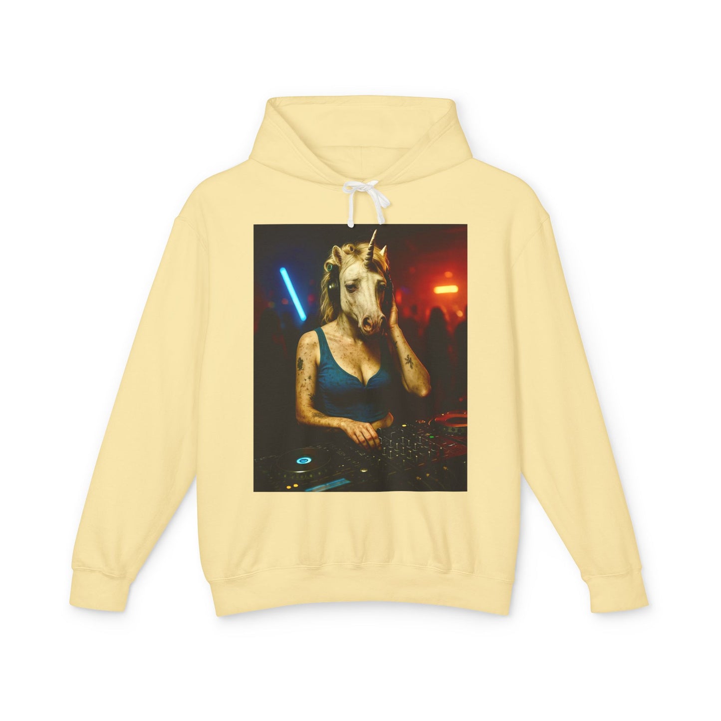 Hoodie Front — DJ Ning