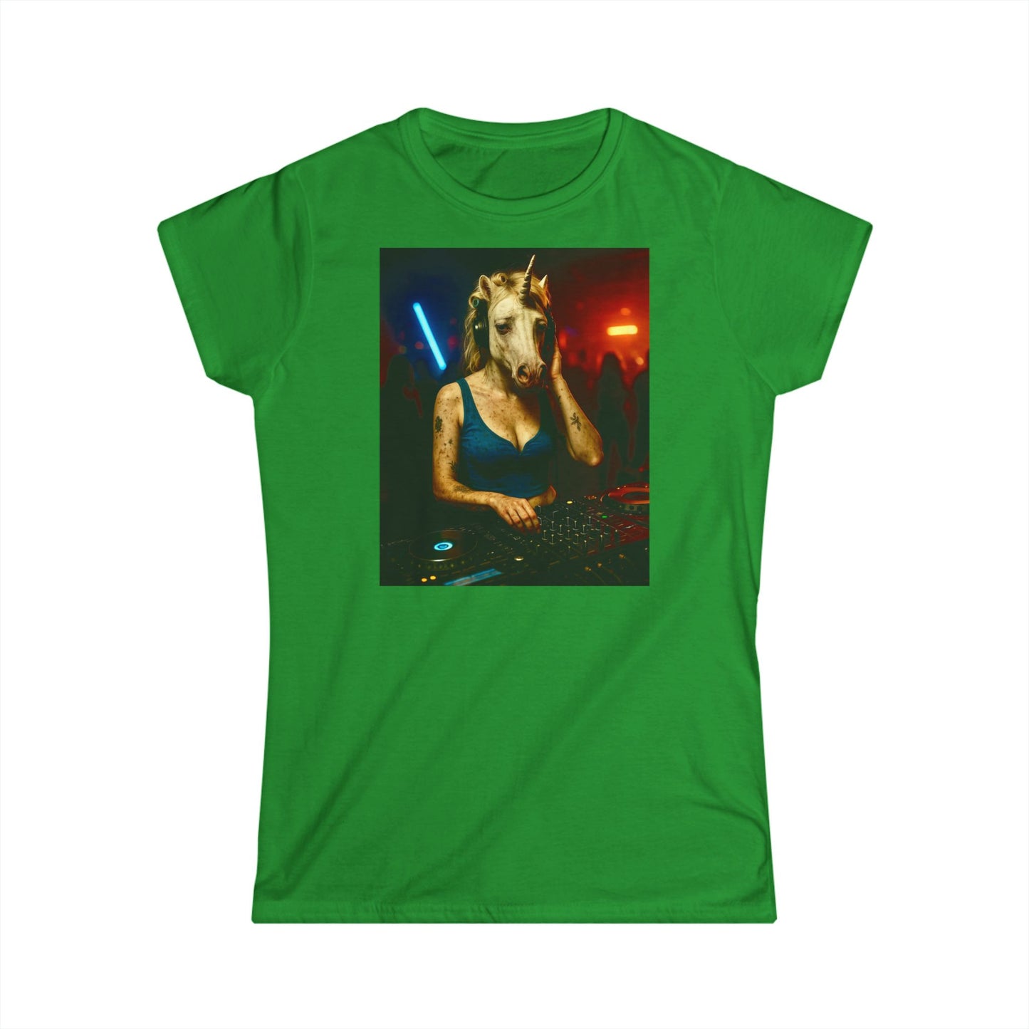 Girl Tee — DJ Ning