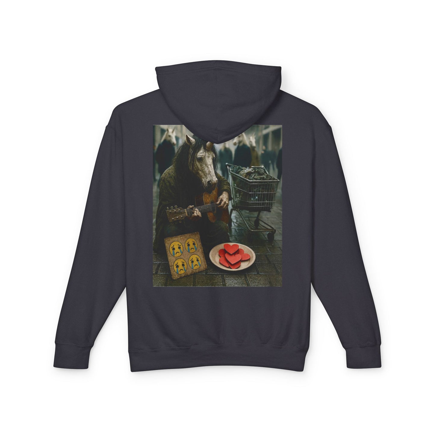 Hoodie Back — Bob I