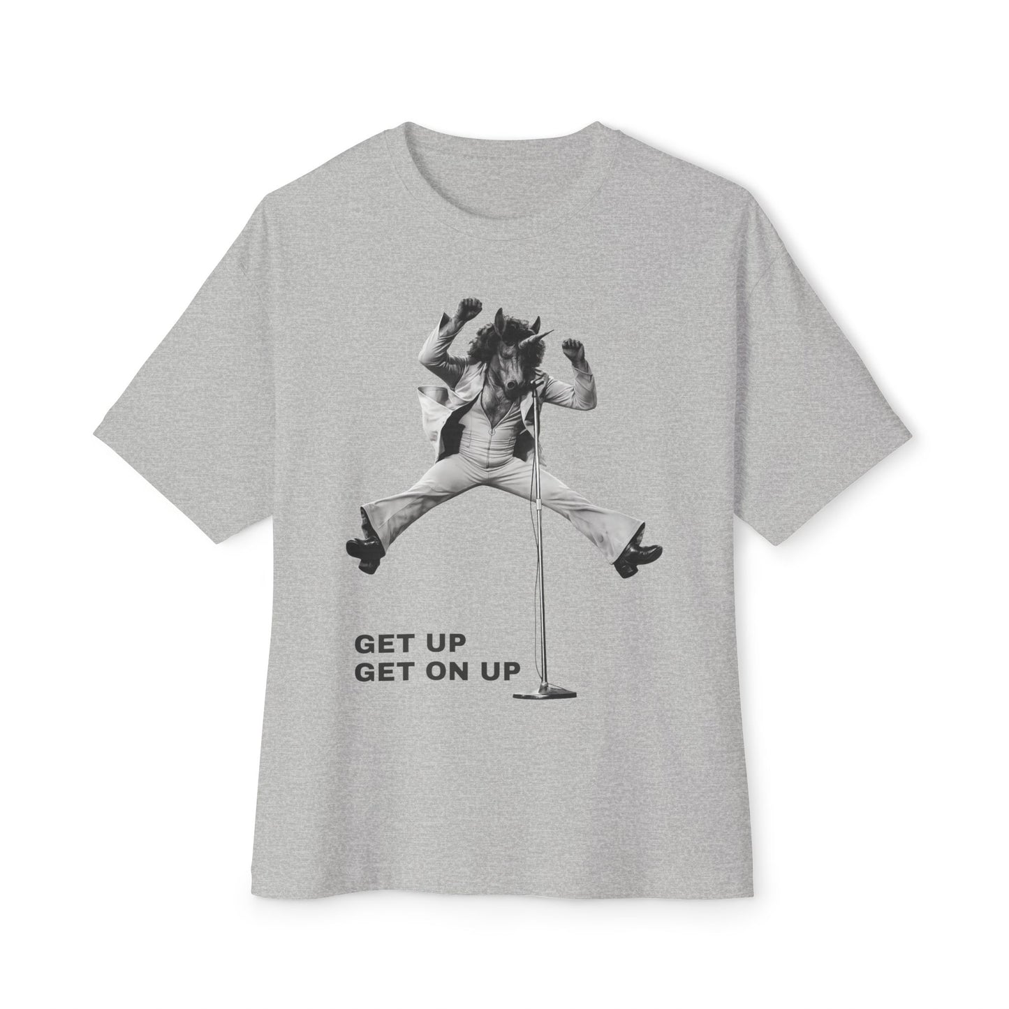 Oversized Tee — GET ON UP