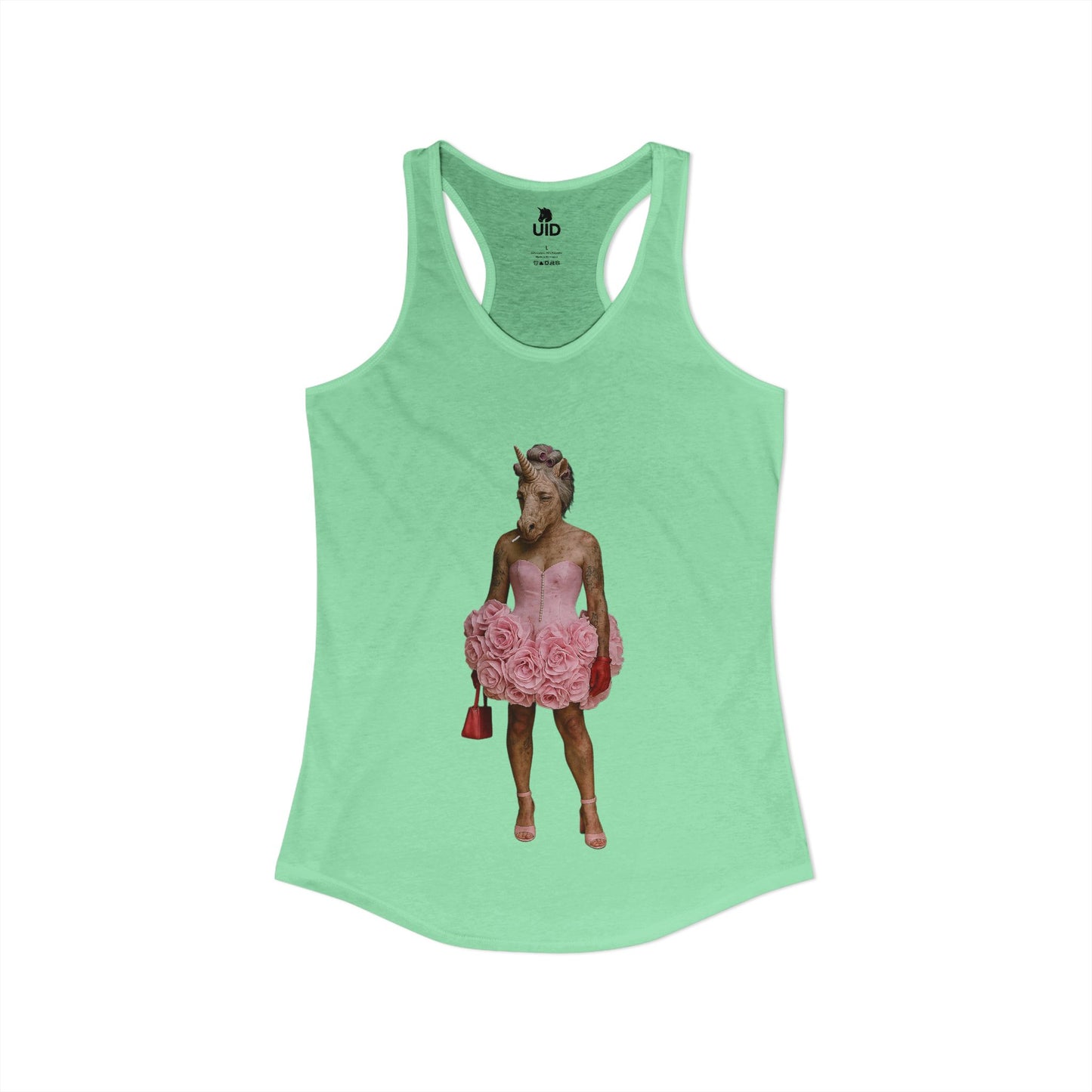 Girl Tank — Supermodel I