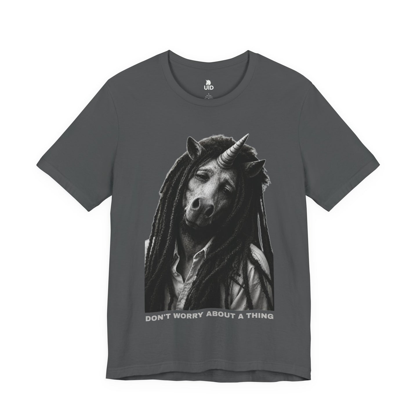 Classic Tee — DON'T WORRY ABOUT A THING