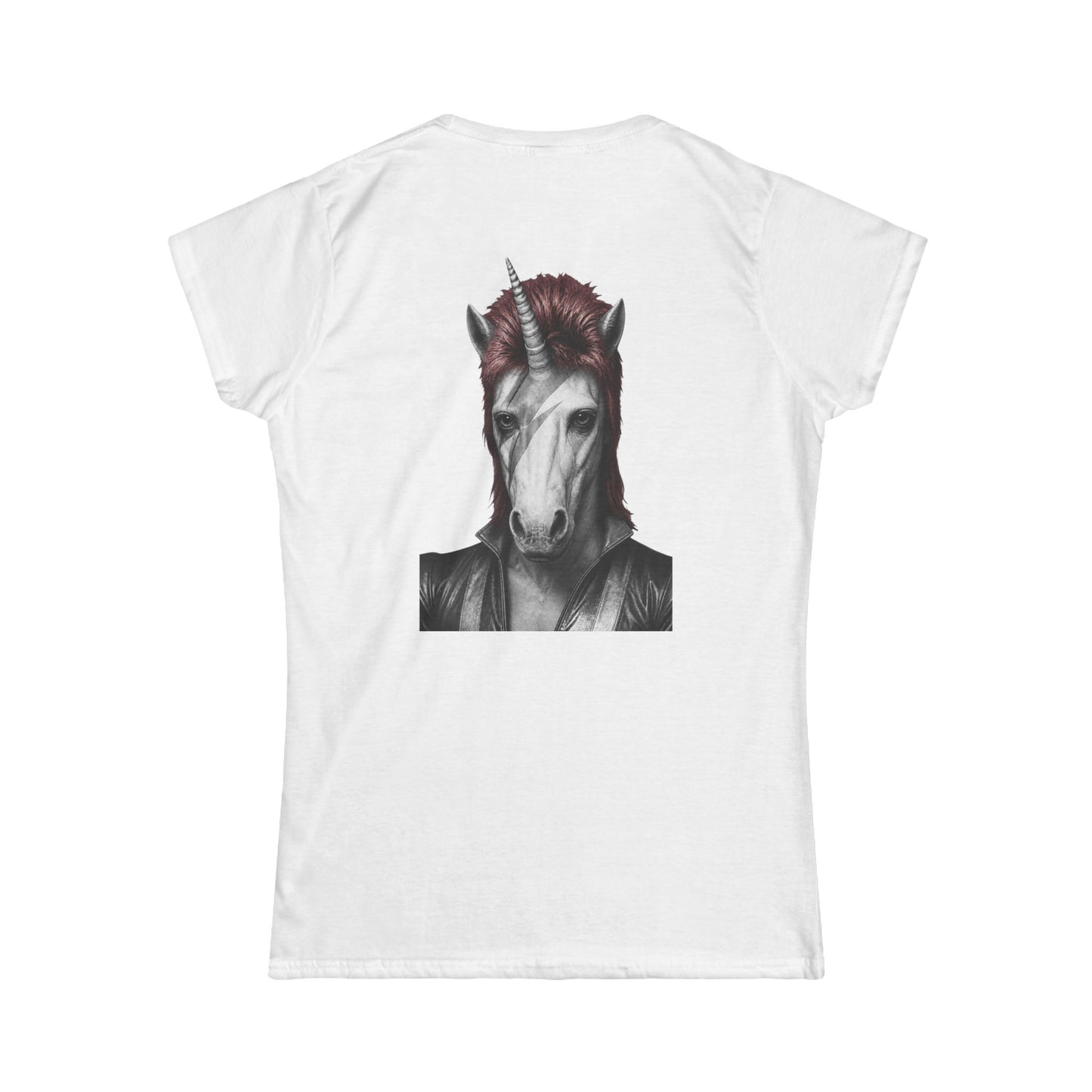 Girl Tee — WE COULD BE HEROES (back print)