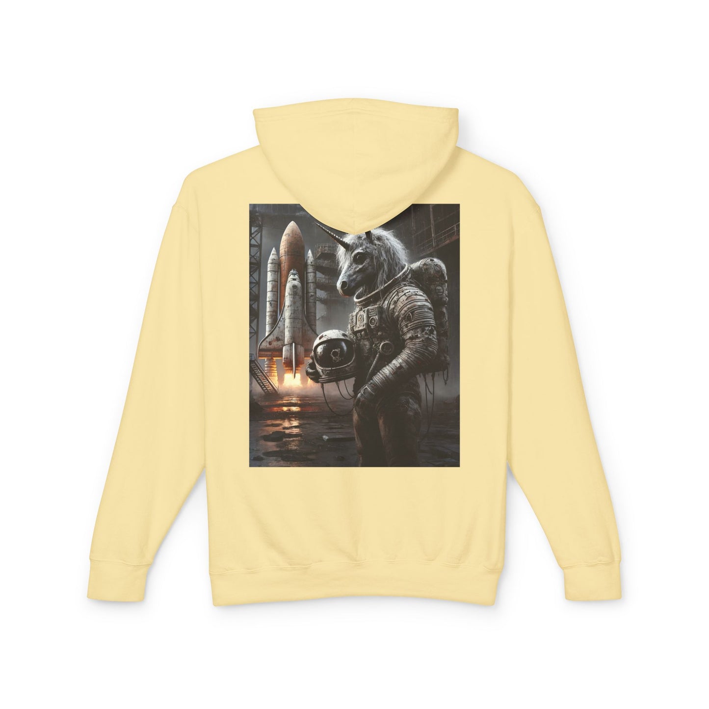 Hoodie Back — Ziggy I