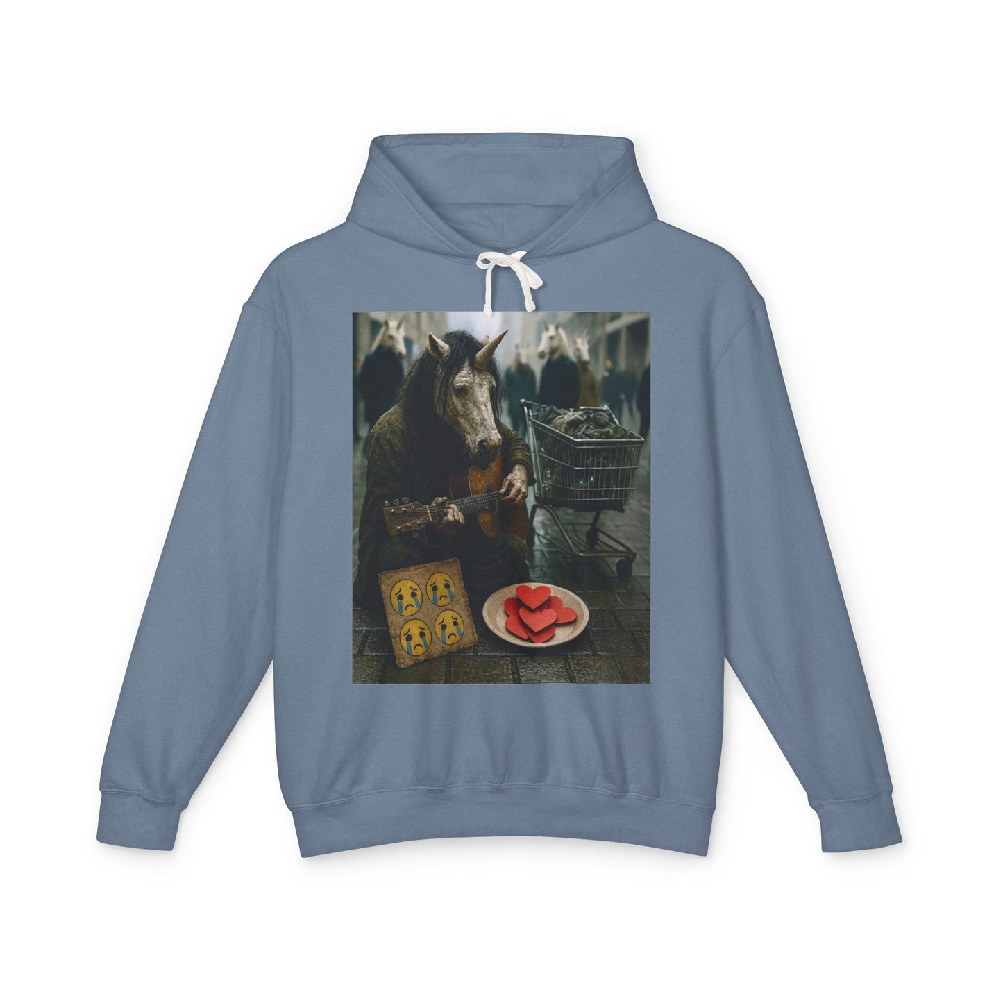 Hoodie Front — Bob I