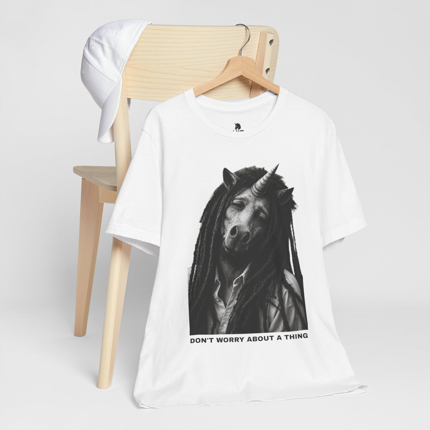 Classic Tee — DON'T WORRY ABOUT A THING