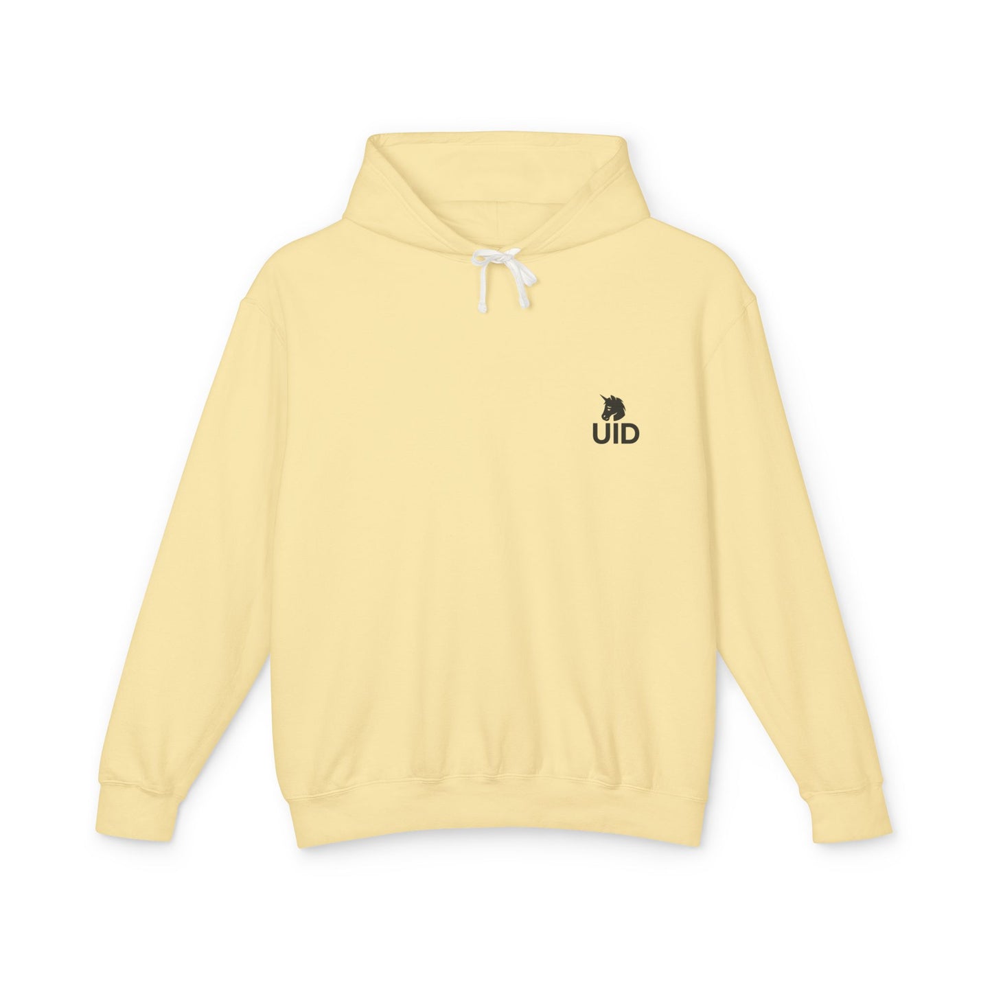 Hoodie Front — Logo only