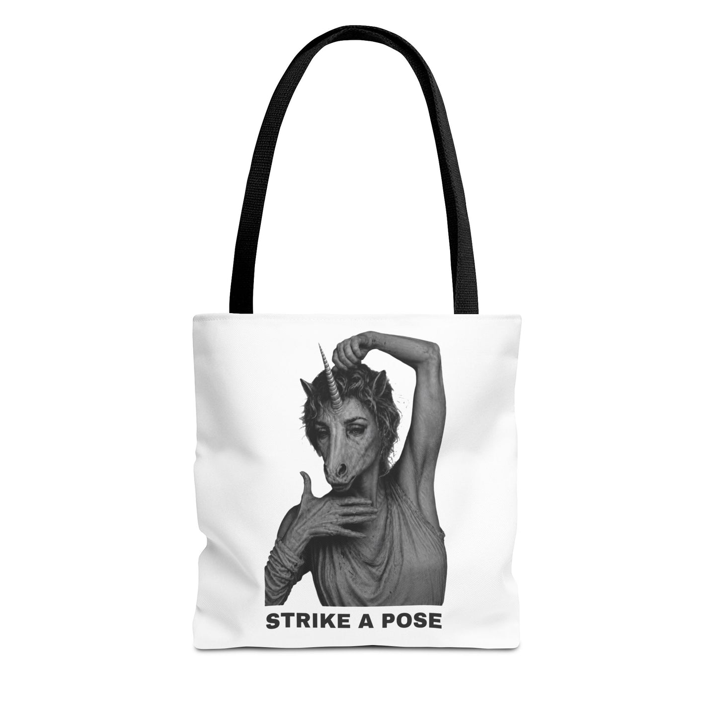 Tote Bag — STRIKE A POSE