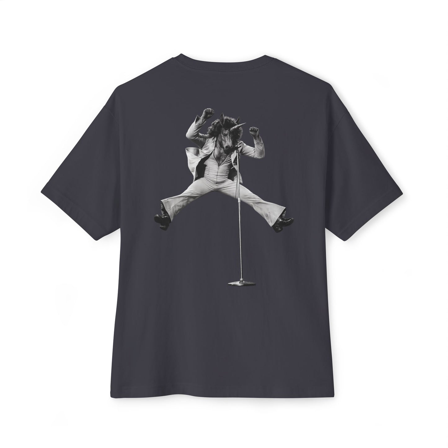 Oversized Tee —GET ON UP (back print)