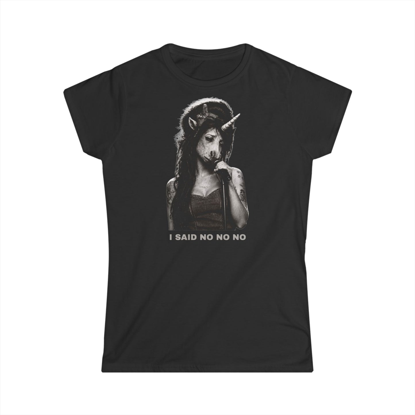 Girl Tee — I SAID NO NO NO