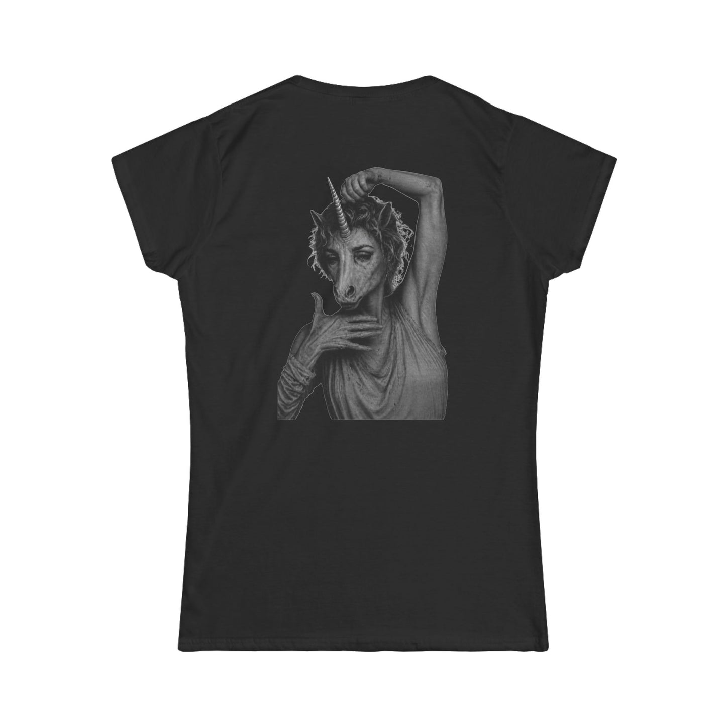Girl Tee — STRIKE A POSE (back print)