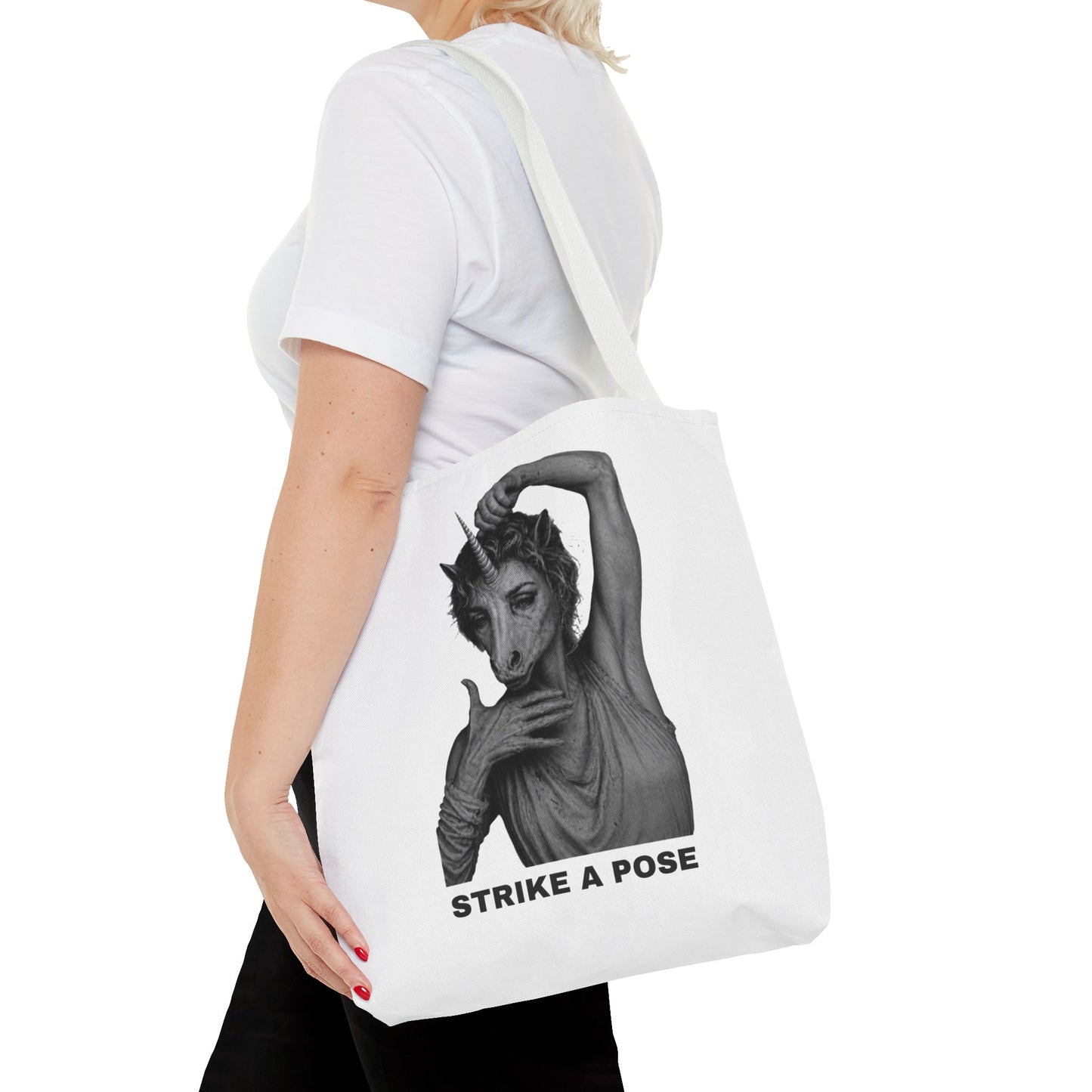 Tote Bag — STRIKE A POSE