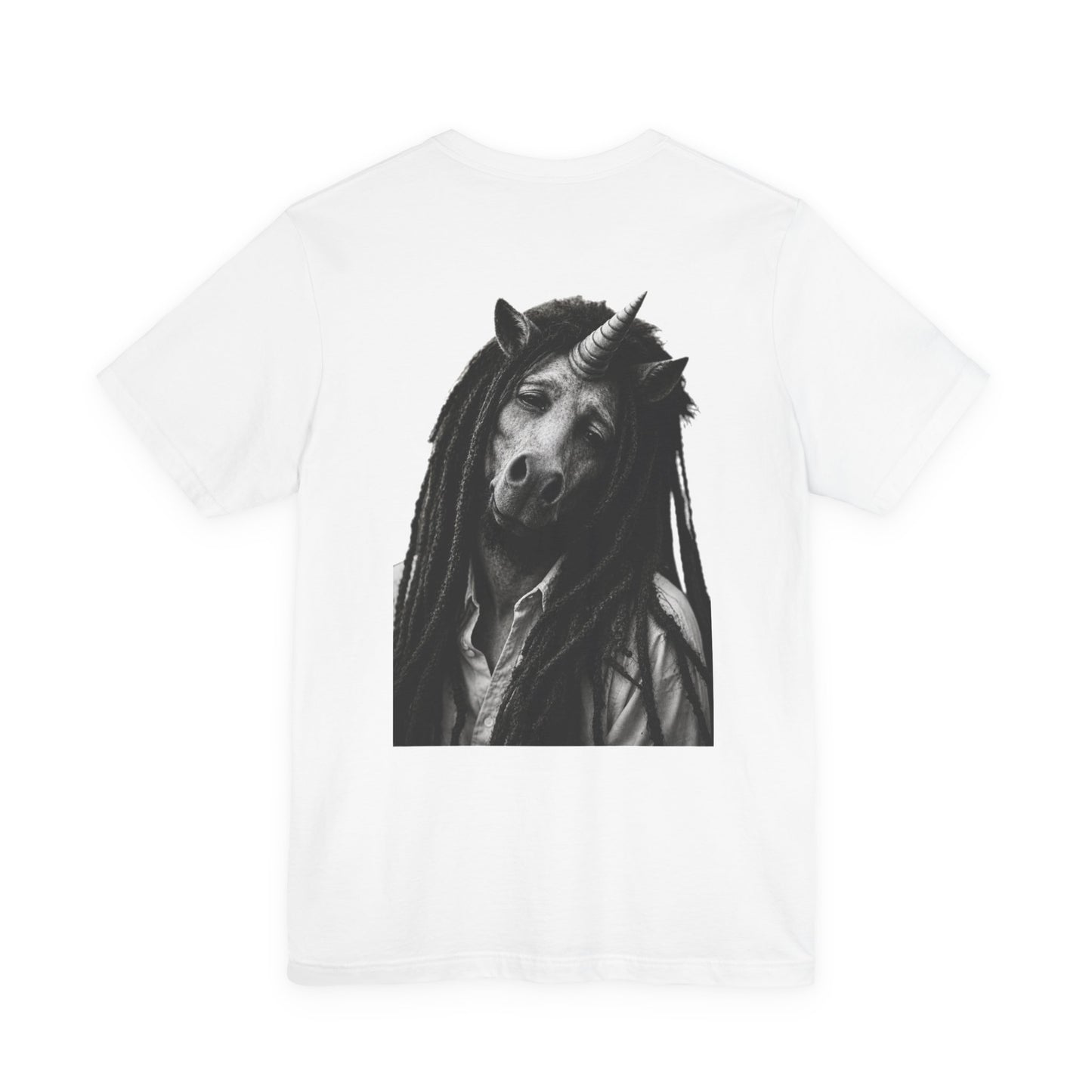 Classic Tee — DON'T WORRY ABOUT A THING (back print)