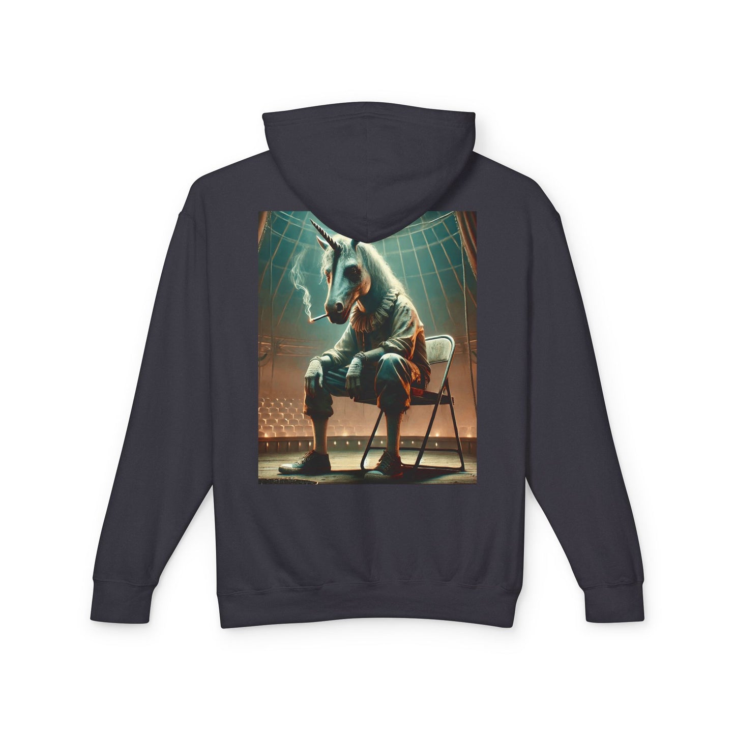 Hoodie Back — Sad Clown