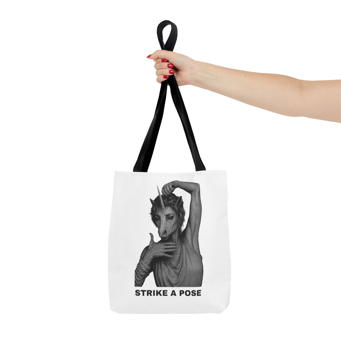 Tote Bag — STRIKE A POSE