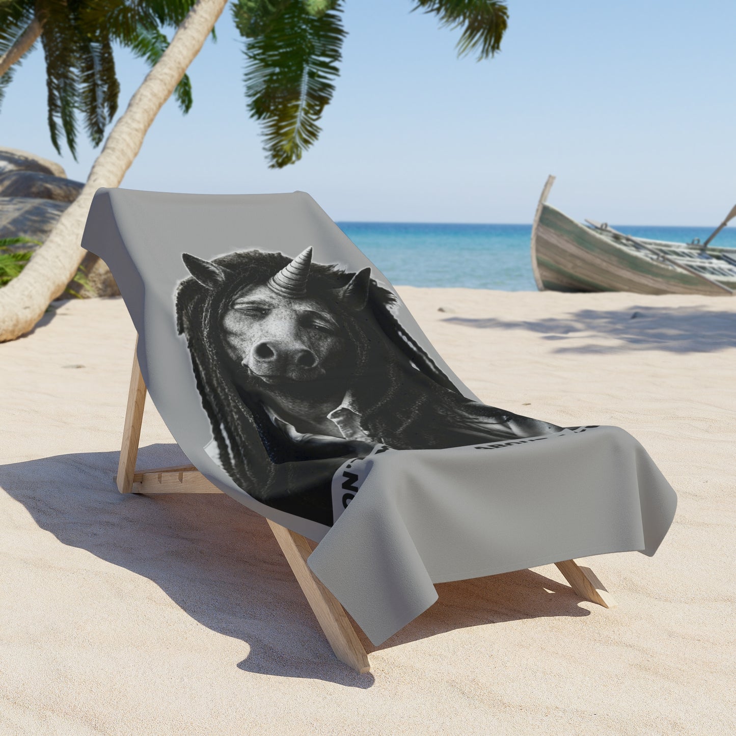 Beach Towel — DON'T WORRY ABOUT A THING