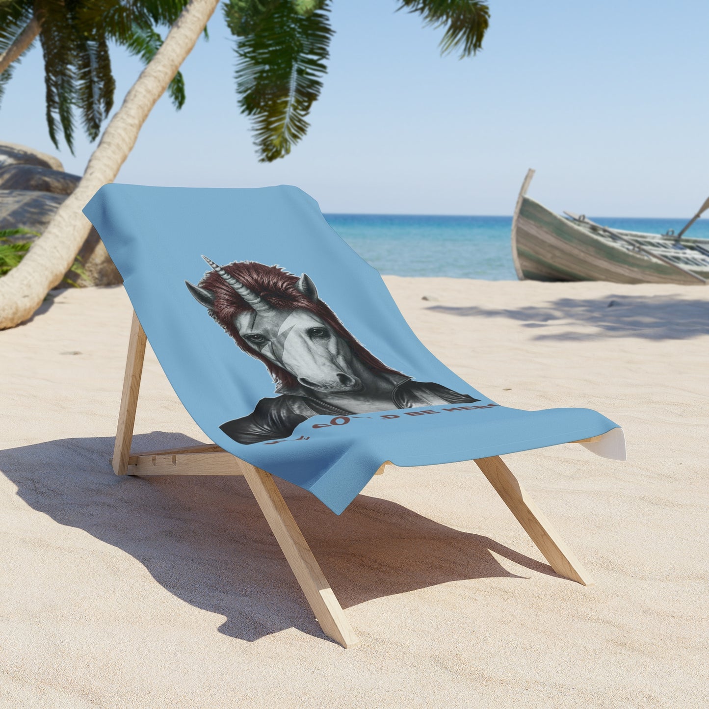 Beach Towel — WE COULD BE HEROES