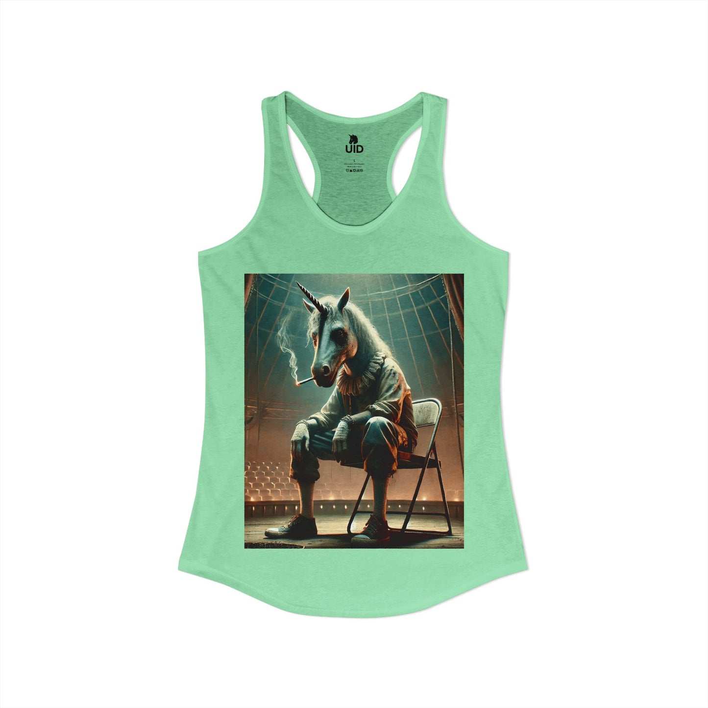 Girl Tank — Sad Clown