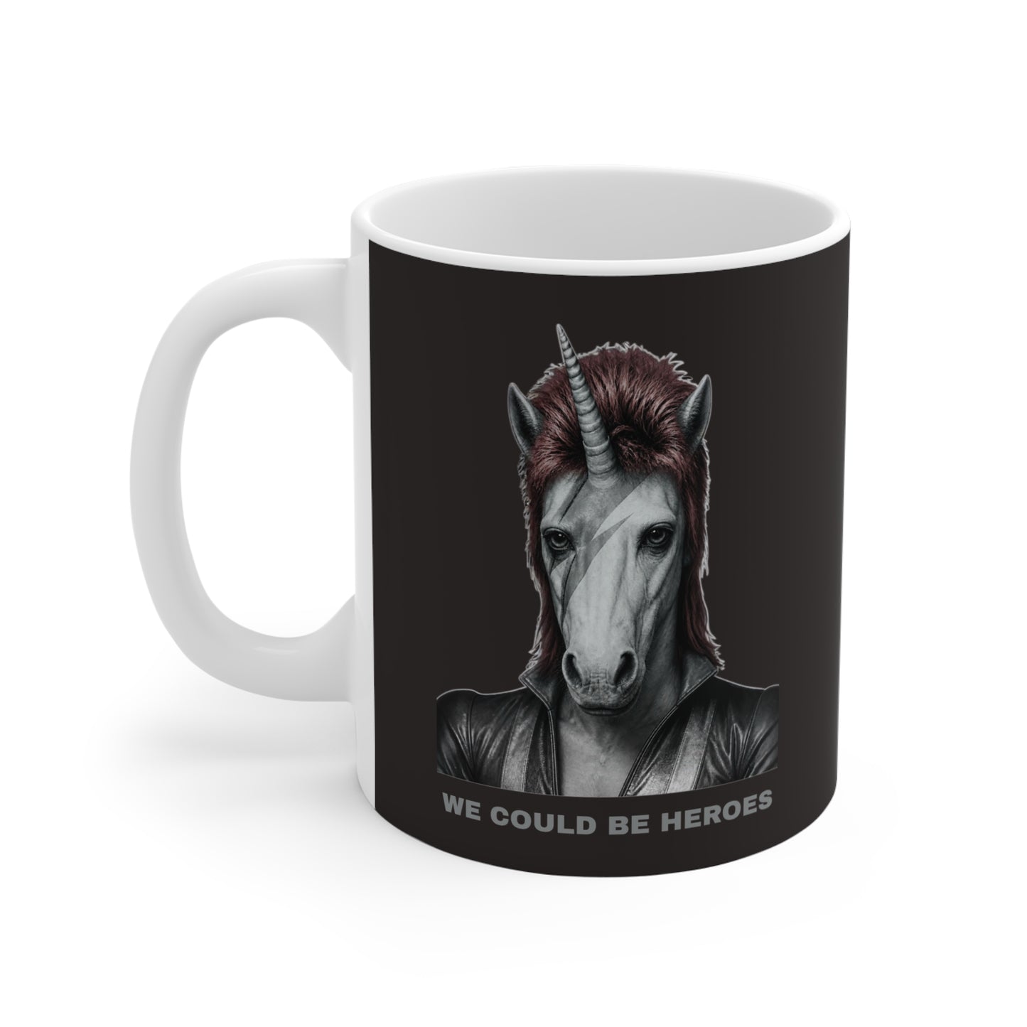 Portrait Mug — WE COULD BE HEROES